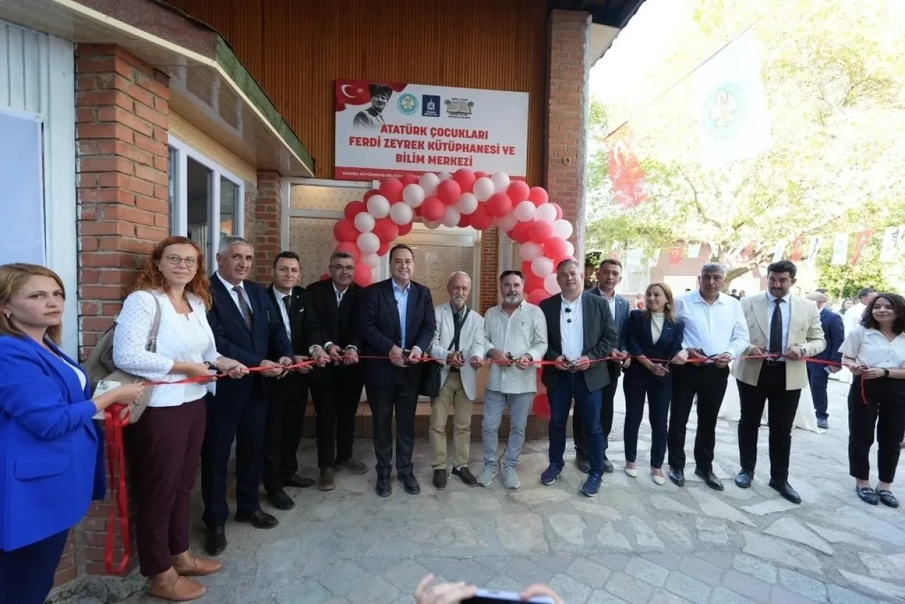 Manisa’da Atatürk Çocukları kütüphaneleri için kitap bağışı çağrısı yapıldı