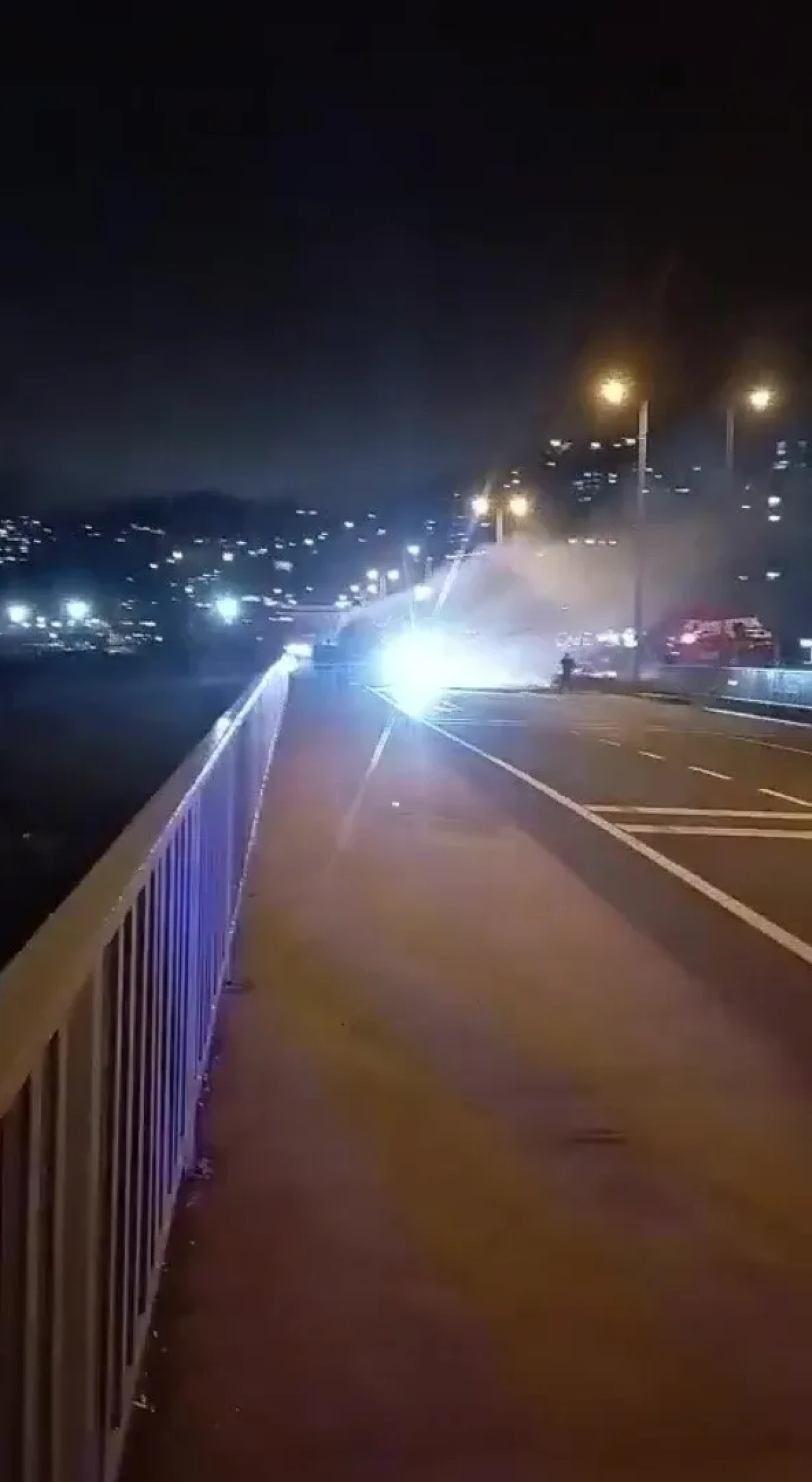 Zonguldak'ta özel halk otobüsünde yangın çıktı ve yolcular tahliye edildi