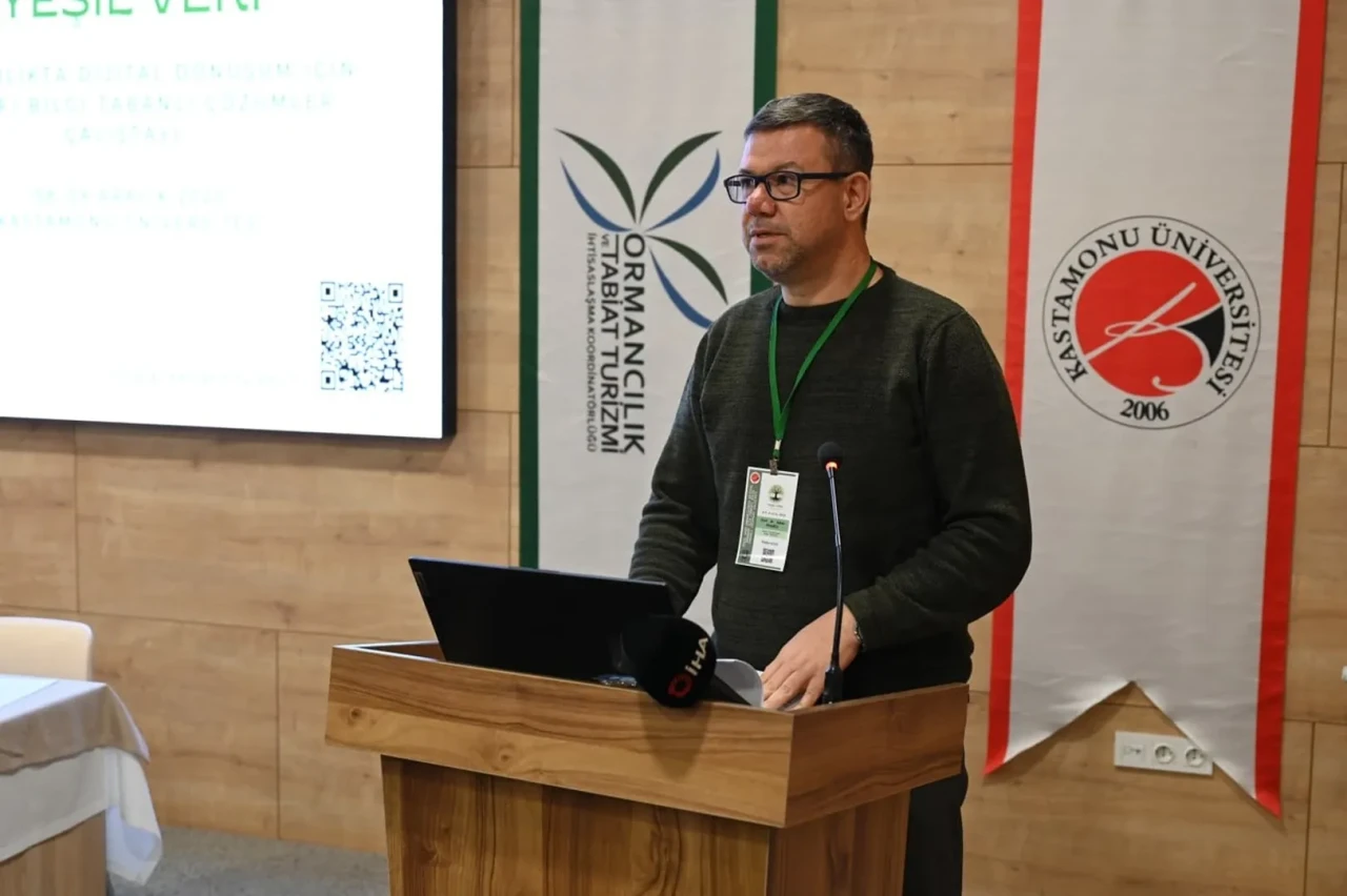 Kastamonu Üniversitesi'nde düzenlenen çalıştayda 2027'de veriye erişim sorunu kalmayacağı açıklandı