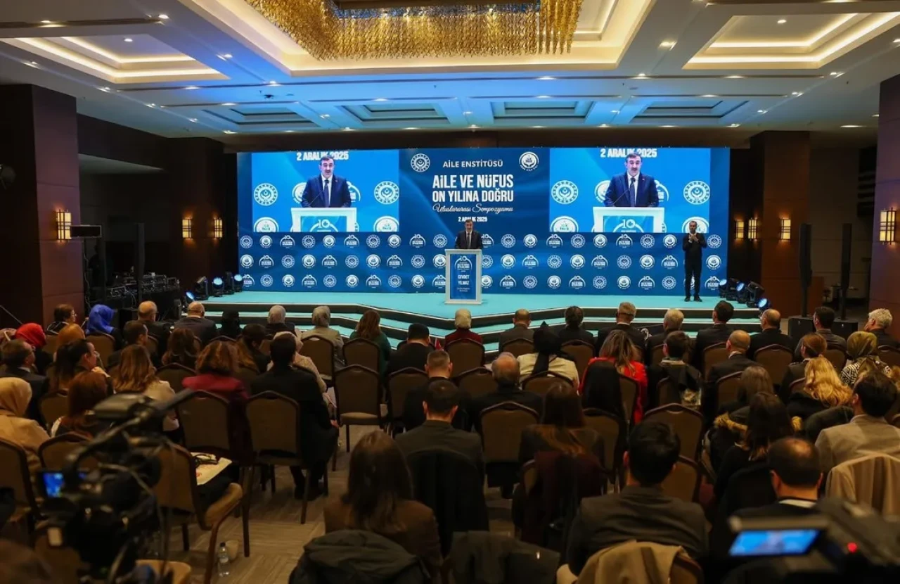 Ankara'da Yılmaz: "Türkiye doğurganlık hızı en fazla azalan 5’inci ülke