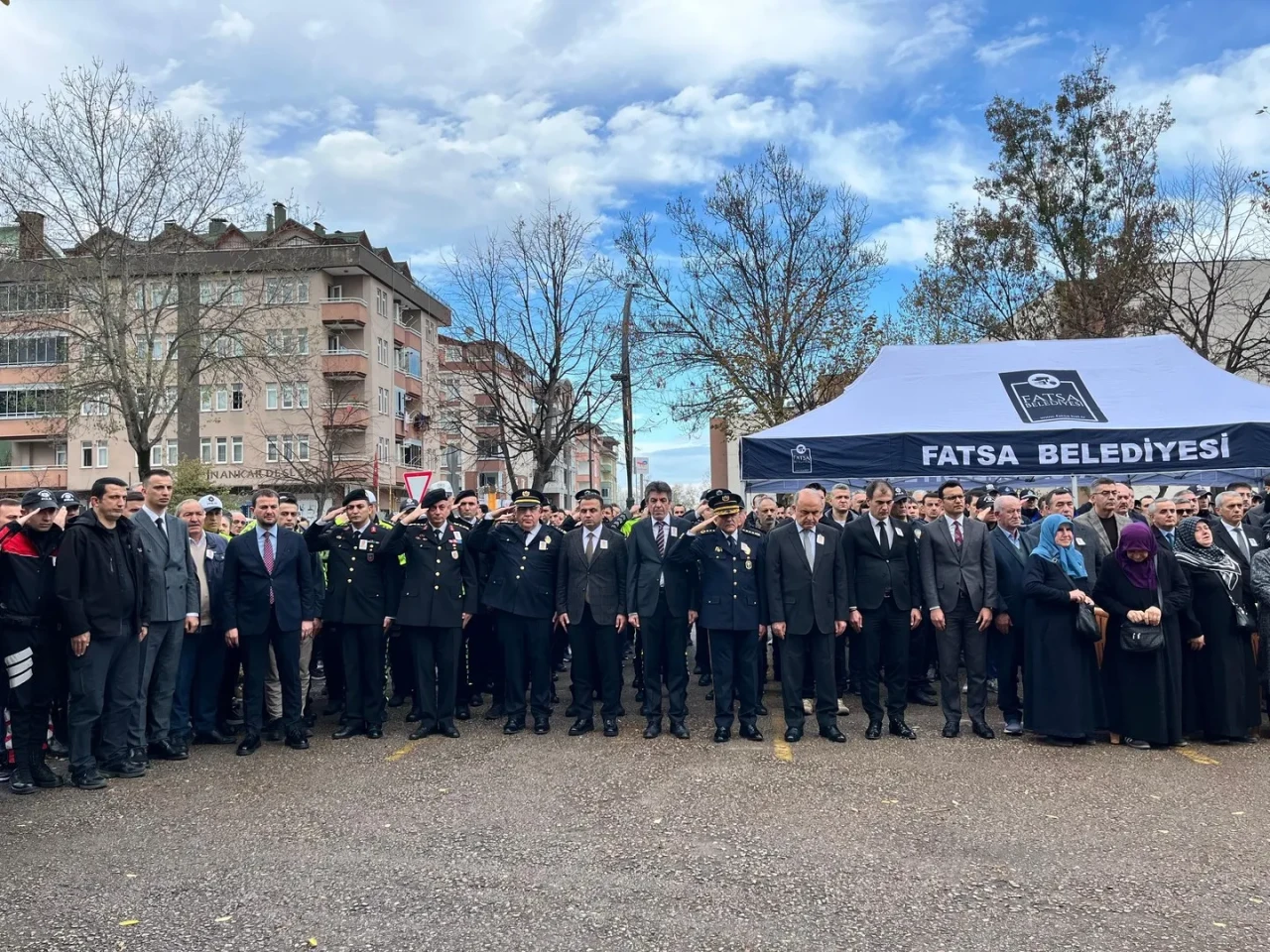 Fatsa’da görev yapan polis memuru kalp krizi sonrası vefat etti