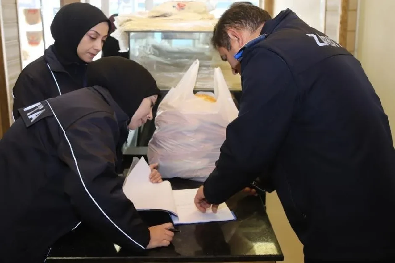 Erzincan'da tandır ve lavaş üreticilerine zabıta ekiplerinden sıkı denetim