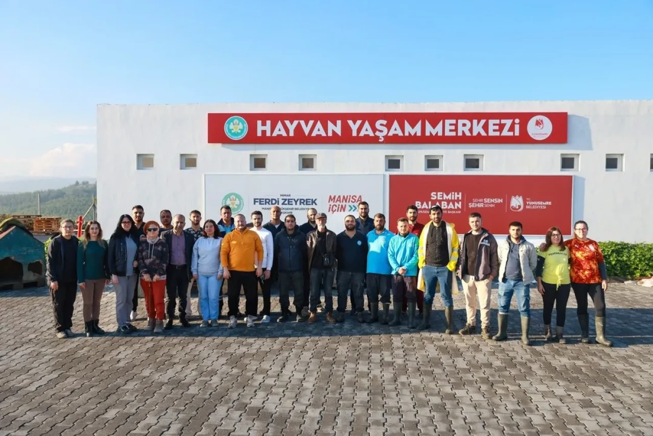 Manisa'da Yunusemre Hayvan Yaşam Merkezi 1770 sahipsiz köpeğe yuva oldu