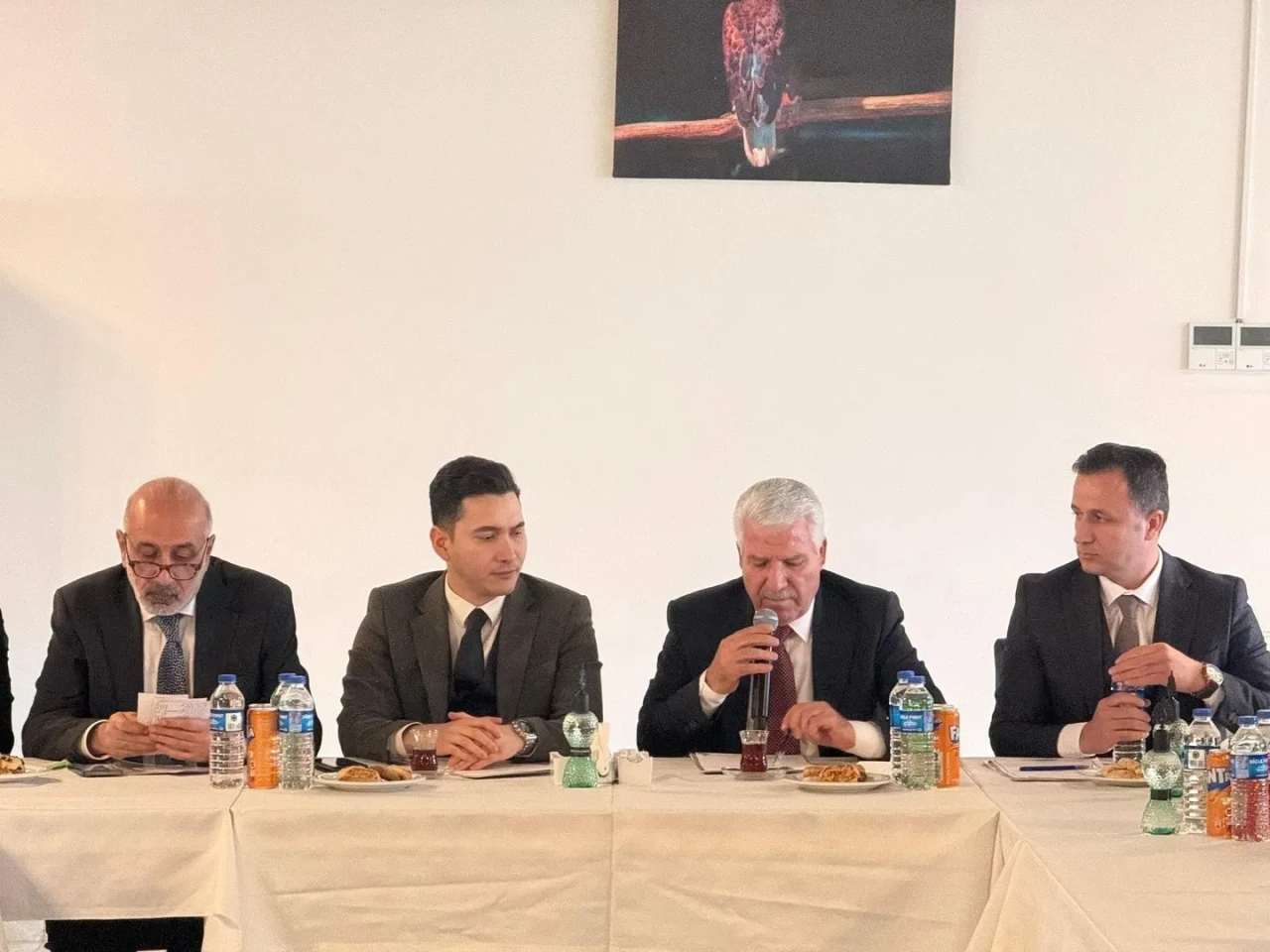 Çermik'te kaplıca turizminin geliştirilmesi için istişare toplantısı düzenlendi