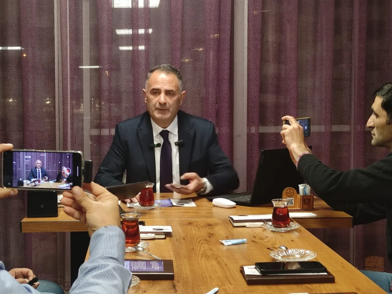 Ardahan'da esnaf ve sanatkarlar odası seçimleri için aday Candar Yılmaz'ın vaatleri