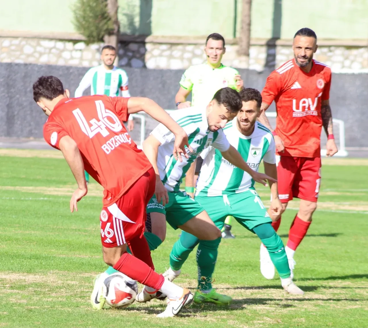 Muğlaspor, Batman Petrolspor'u 2-0 mağlup etti