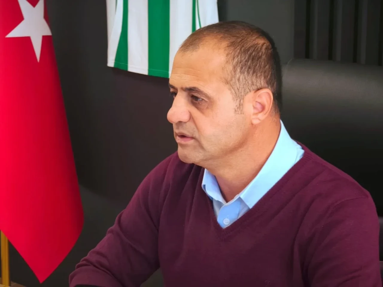 Muğlaspor başkanı Kıyanç taraftarlara birlik ve destek çağrısı yaptı