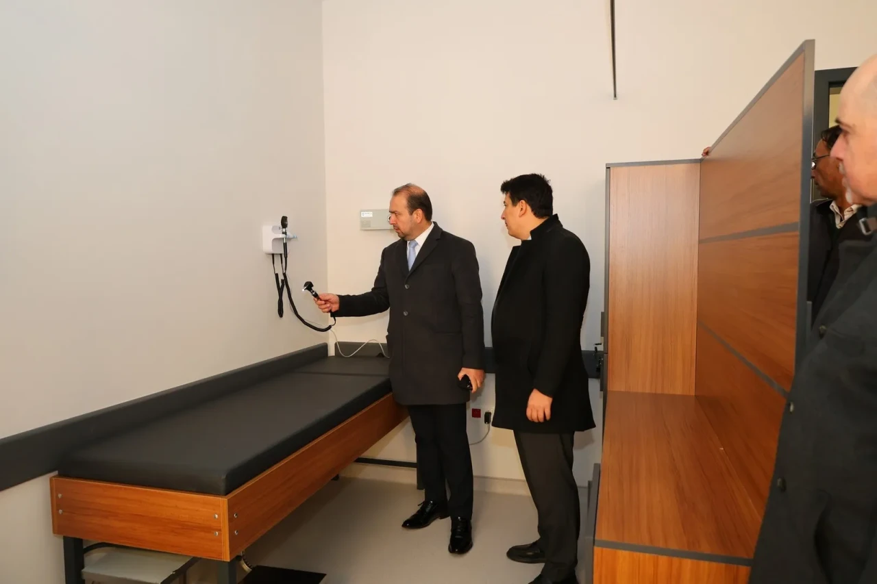 aydın'da dev sağlık kompleksi açılış için gün sayıyor