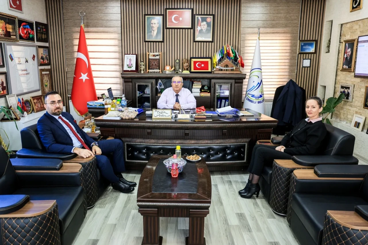 GEKA heyeti Çameli'de yürütülen projeleri yerinde inceledi