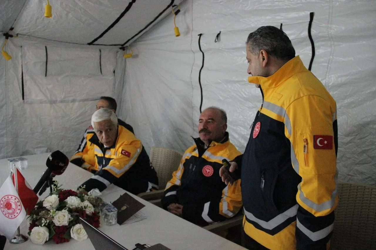 Çorum'da acil sağlık müdahalesi süresi 5.7 dakikaya indirildi