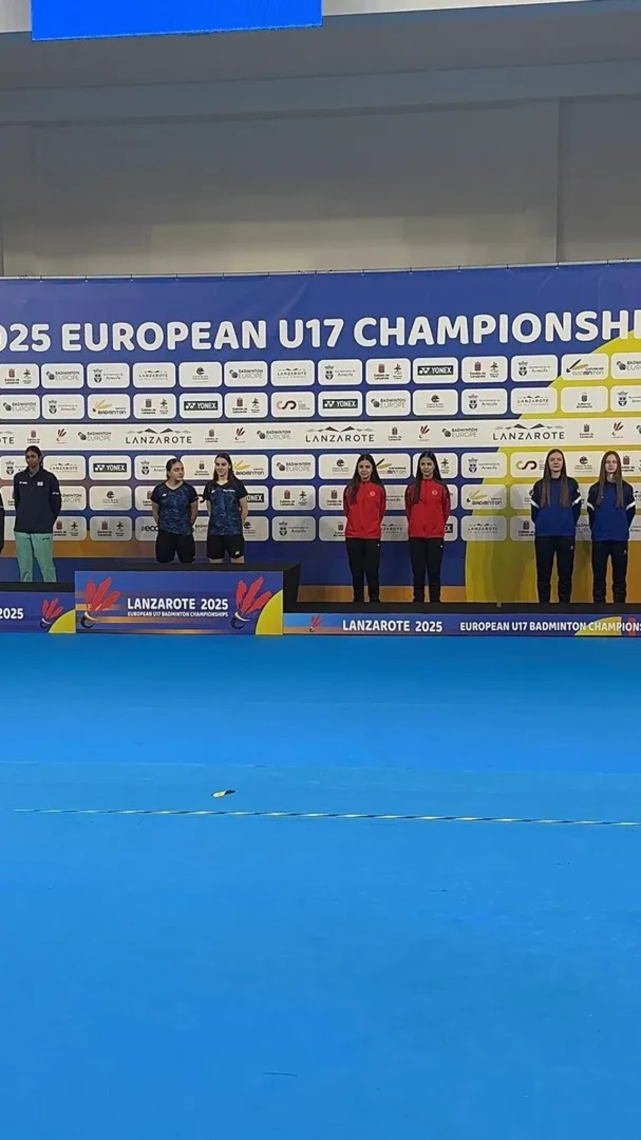 Eskişehirli ikizler Avrupa U17 Şampiyonası'nda bronz madalya kazandı