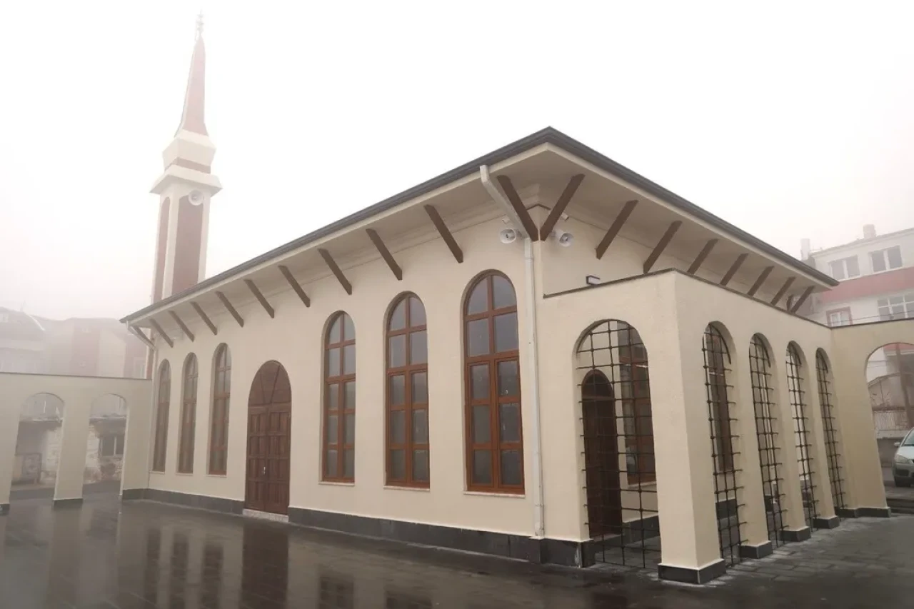 Selçuklu Mahallesi'nde Hayrat Cami'nin ibadete açılması yaklaştı