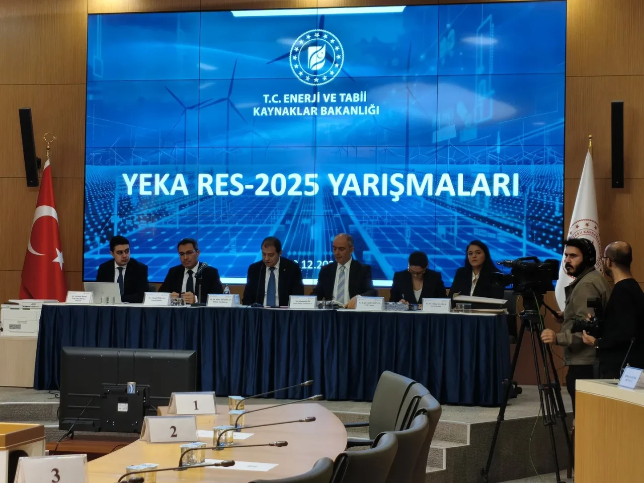 YEKA RES-2025 yarışmaları tamamlandı 6 bölge için teklifler belli oldu
