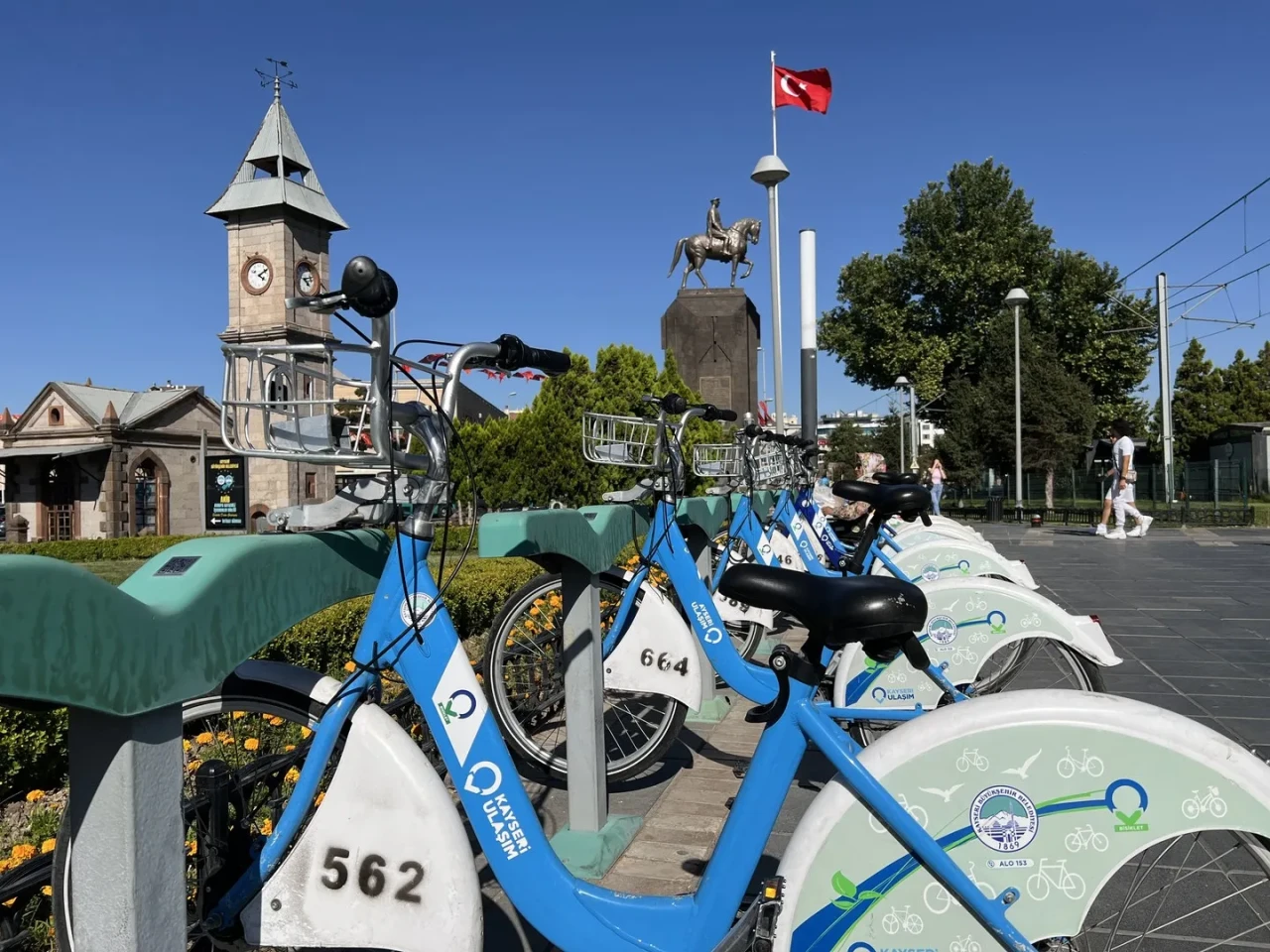 Kayseri'de Kaybis 2025 sezonunu 4,3 milyon kilometreyle kapattı