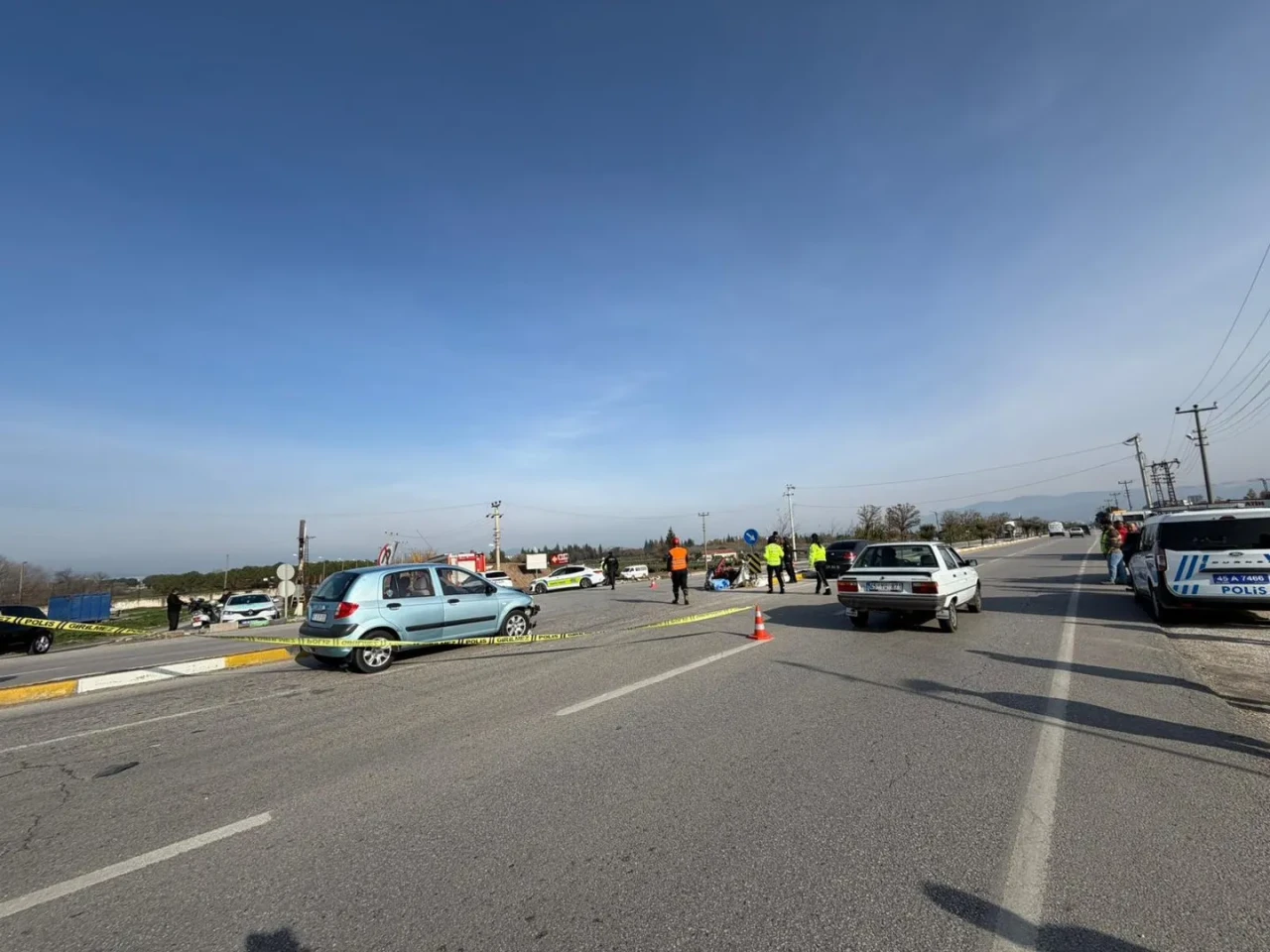 Akhisar karayolunda elektrikli bisiklet ile otomobil çarpıştı: 1 ölü