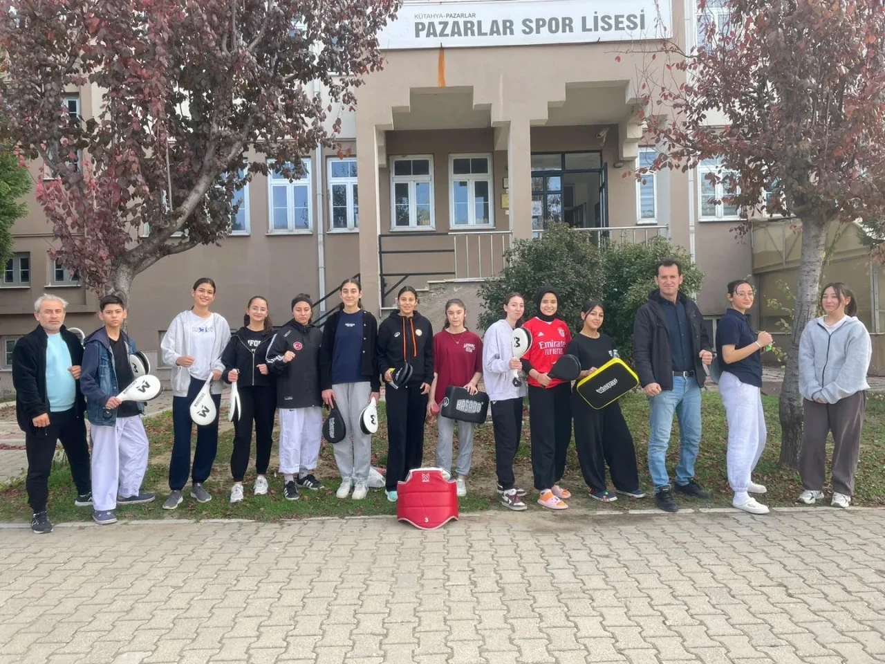 Pazarlar ilçesinde spor seferberliği ile 100’den fazla lisanslı sporcu hedefi