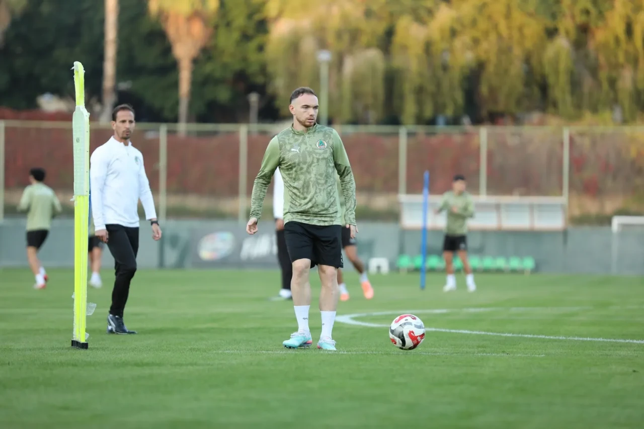 Alanyaspor Kayserispor maçı için hazırlıklara başladı