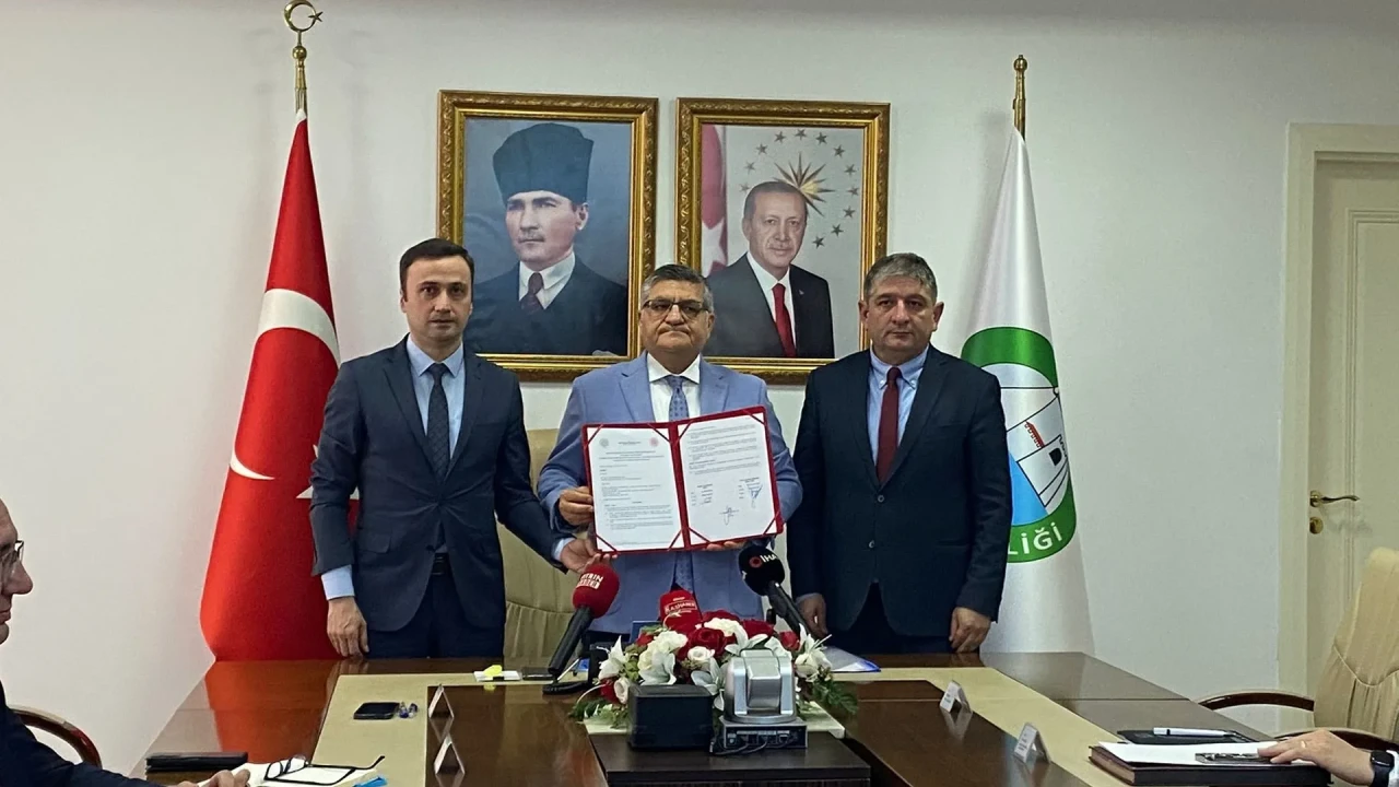 Sinop’ta turizmi canlandıracak projeler için imza töreni düzenlendi