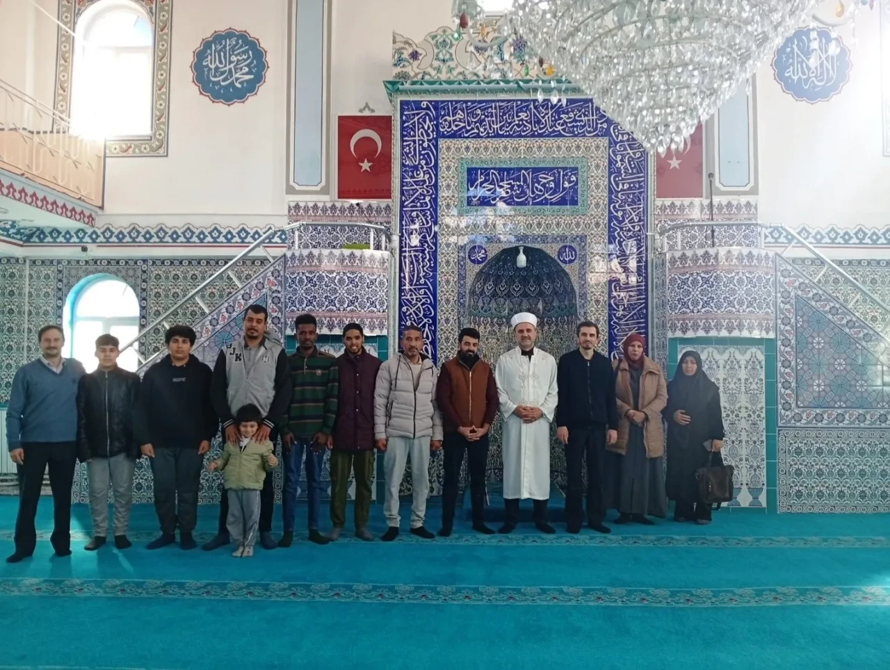 Kütahya'da göçmenlere yönelik Kardeşlik Buluşmaları programı gerçekleştirildi