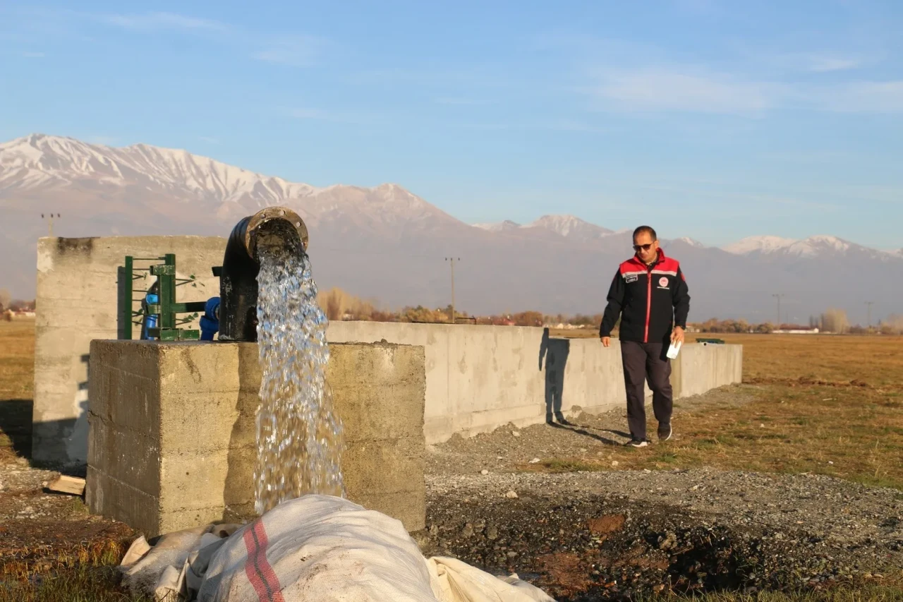 Erzincan'da Kilimli, Beşsaray ve Ağılözü köylerinde meralar yeniden kullanıma açıldı
