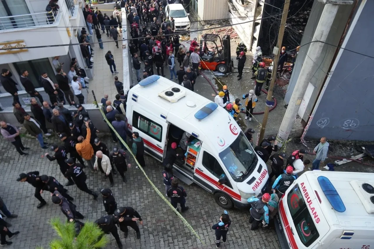 Dilovası'ndaki fabrika yangınında 7 kişinin ölümüne ilişkin müfettiş raporu hazırlandı