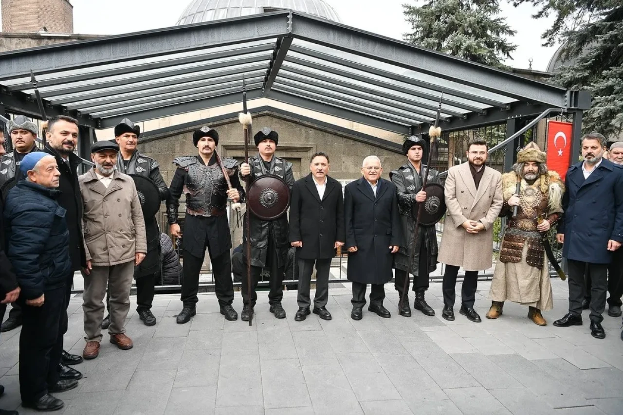 Danışmendli Hükümdarı Melik Muhammed Mehmet Gazi Kayseri’de anıldı