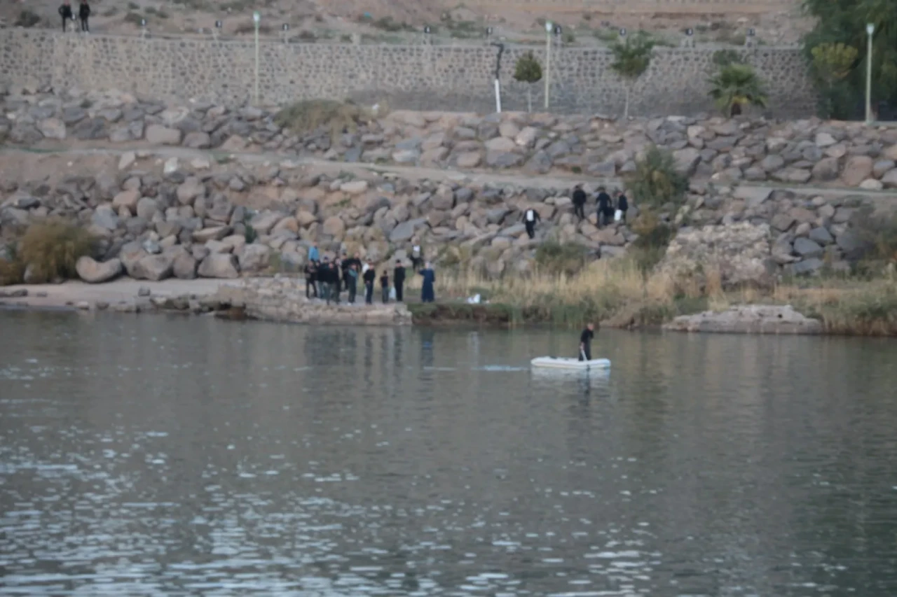 Şırnak'ta Dicle Nehri'ne düşen çocuk için AFAD ve itfaiye arama çalışması başlattı