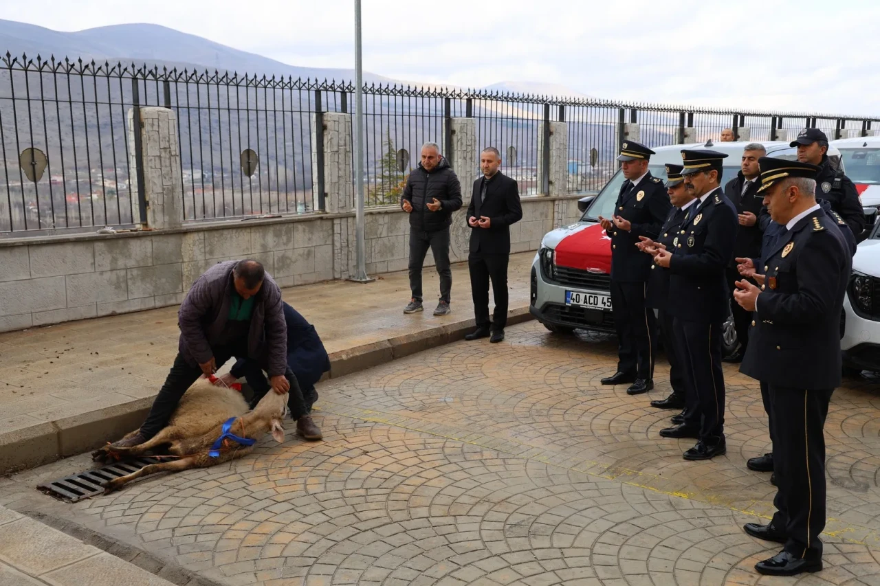 Kırşehir’de güvenlik filoları 87 yeni araçla güçlendirildi