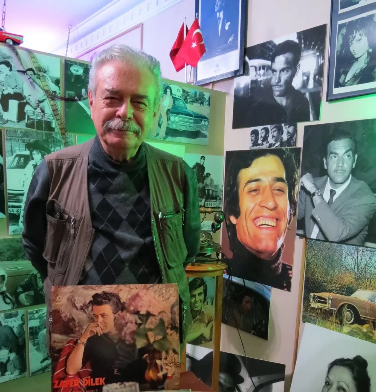 Yeşilçam’ın ünlü müzisyeni Zafer Dilek tedavi gördüğü hastanede hayatını kaybetti