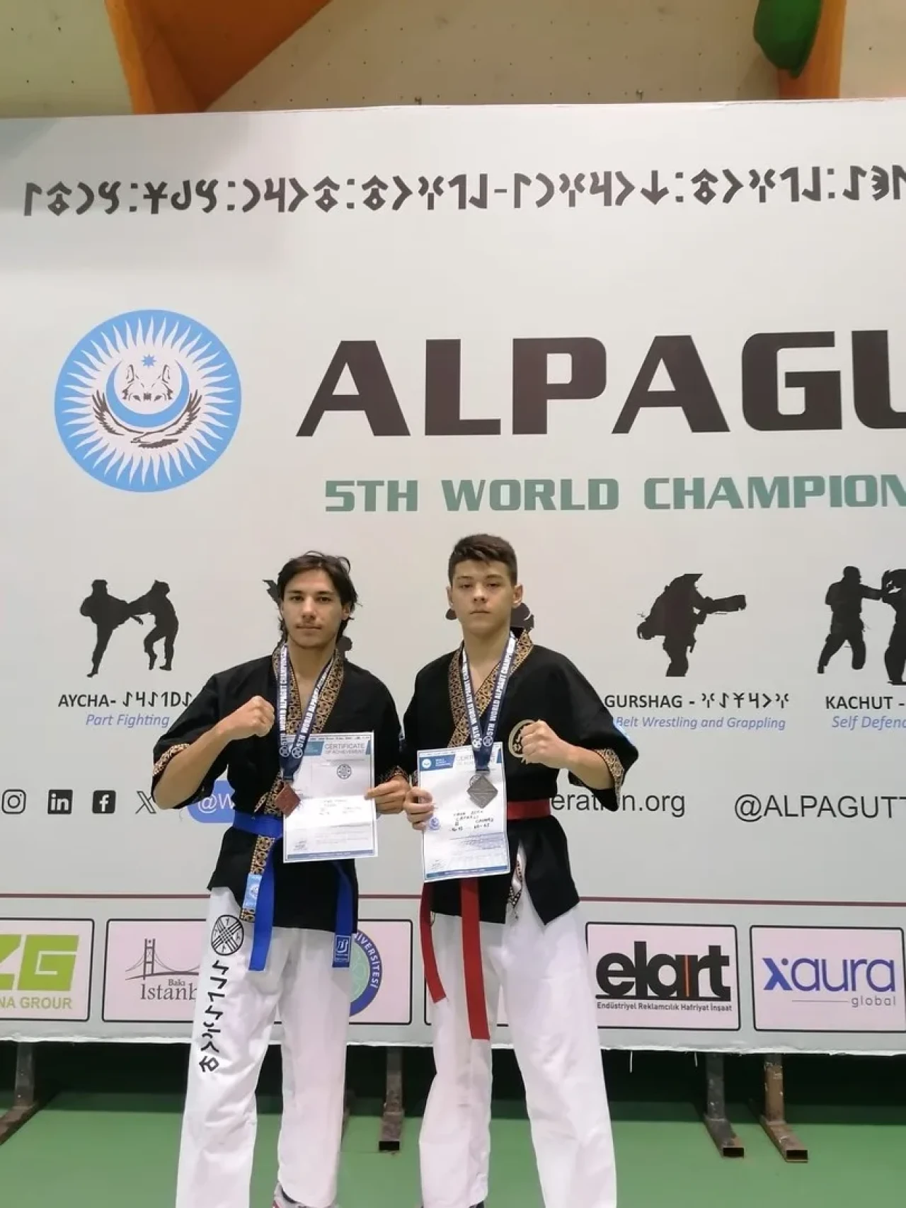 Manisalı sporcular Alpagut Dünya Şampiyonası’nda 3 derece elde etti