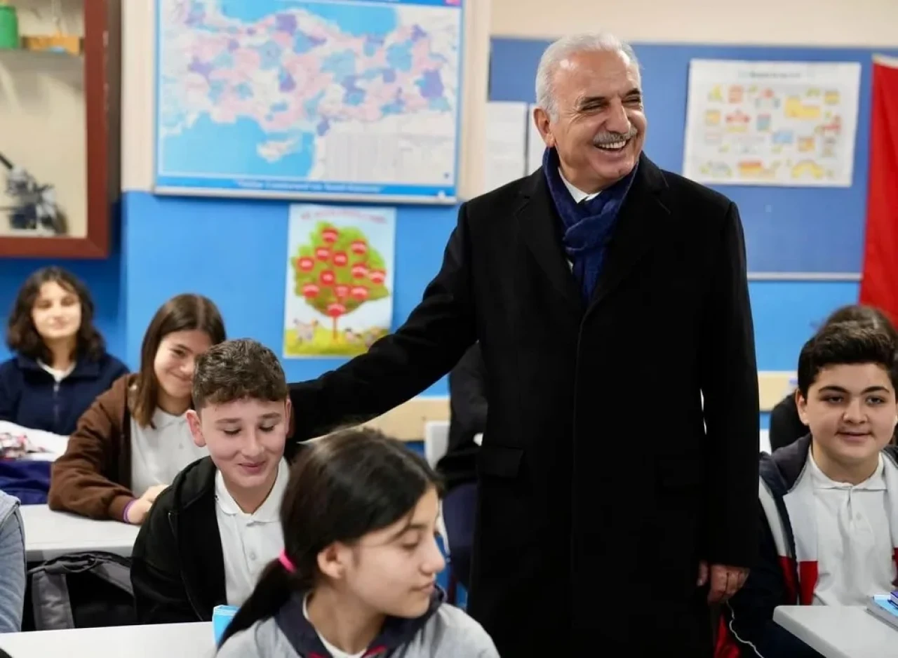 Ümraniye Cemil Meriç Mahallesi'ne yeni ve modern bir ilkokul kazandırılıyor