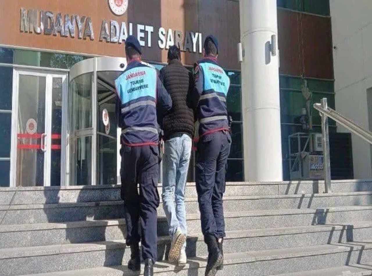 Mudanya'da tiny house ve içindeki eşyalar çalındı, zanlı yakalandı