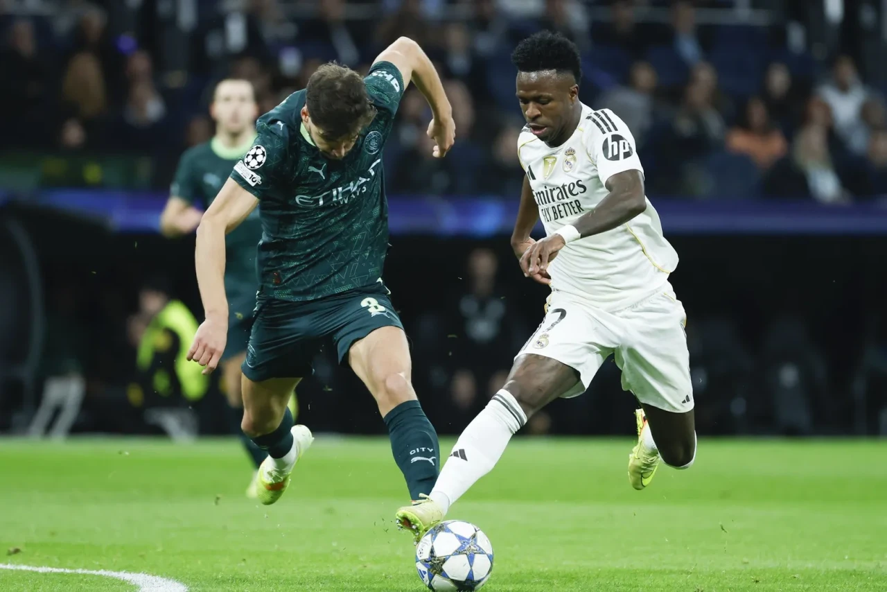 Manchester City, Real Madrid'i deplasmanda 2-1 mağlup etti