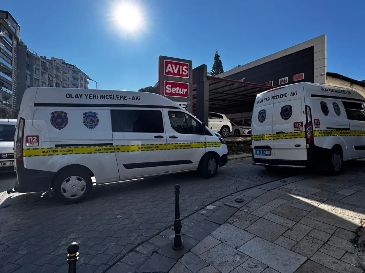 Denizli'de çatıdan düşen genç hayatını kaybetti