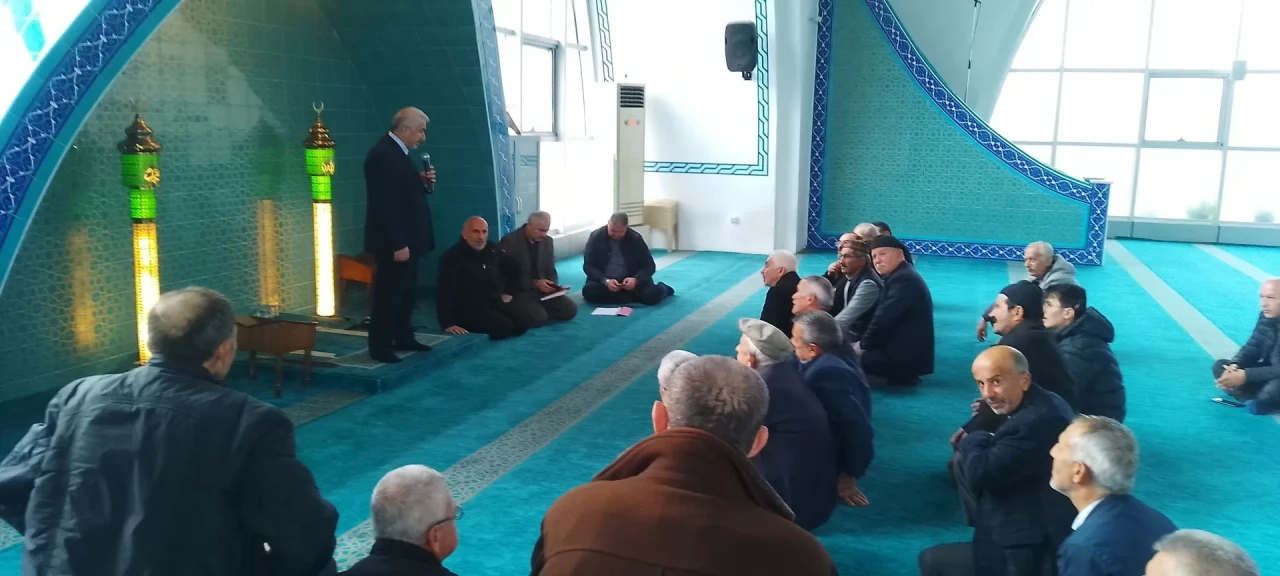 Çarşamba’da umre yolcularına hazırlık eğitimi verildi