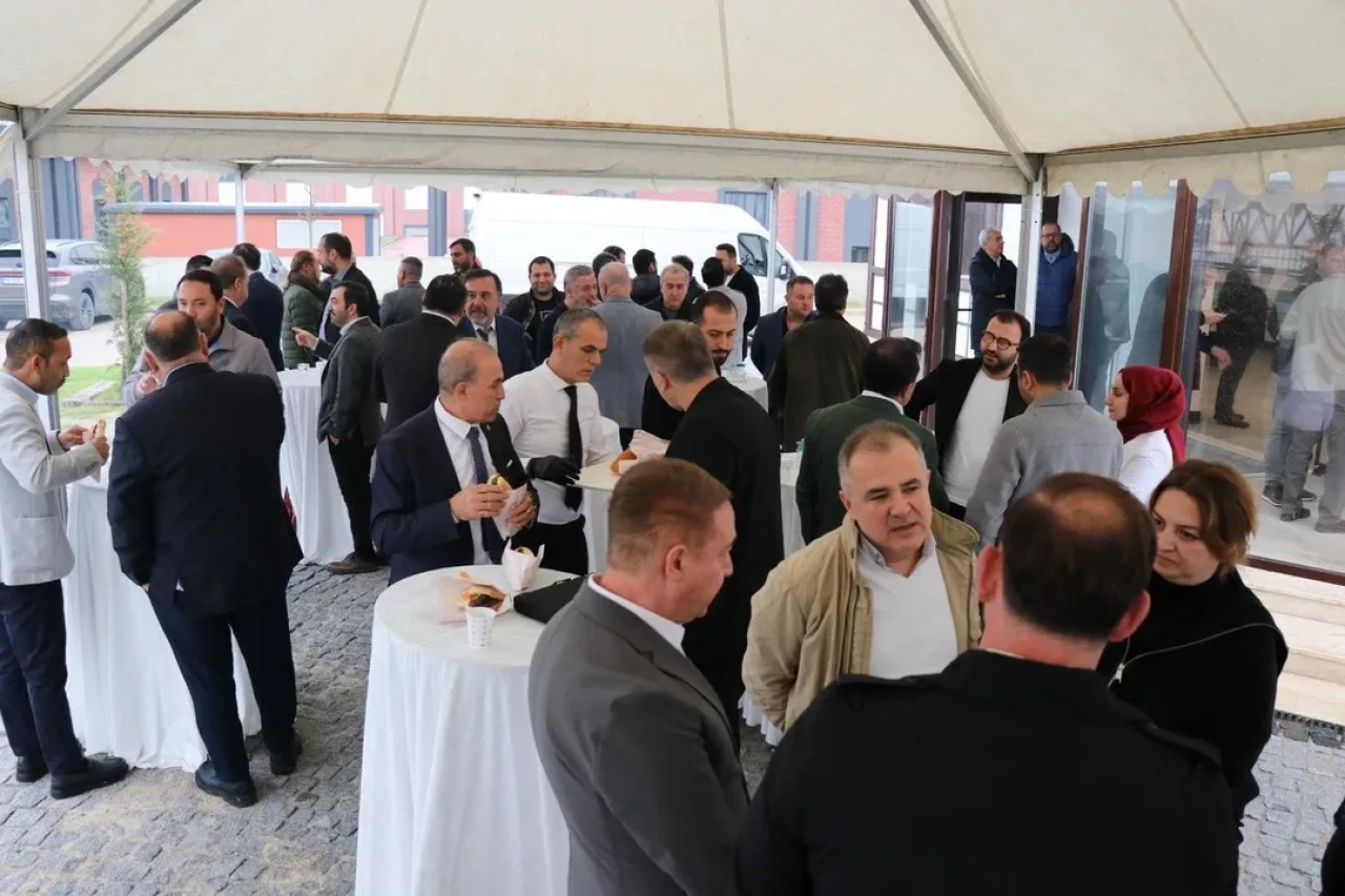 Yalova OSB'de katılımcı buluşması gerçekleştirildi