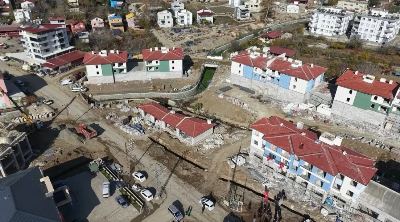 Osmaniye'de deprem sonrası büyük dönüşüm projesinde inşaat çalışmaları sona yaklaştı