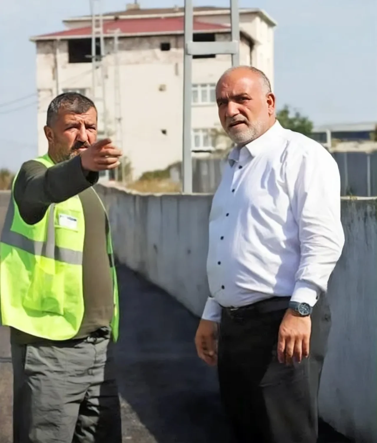 Canik Belediye Başkanı İbrahim Sandıkçı yeni bulvar yolu ve kentsel dönüşüm çalışmalarını anlattı
