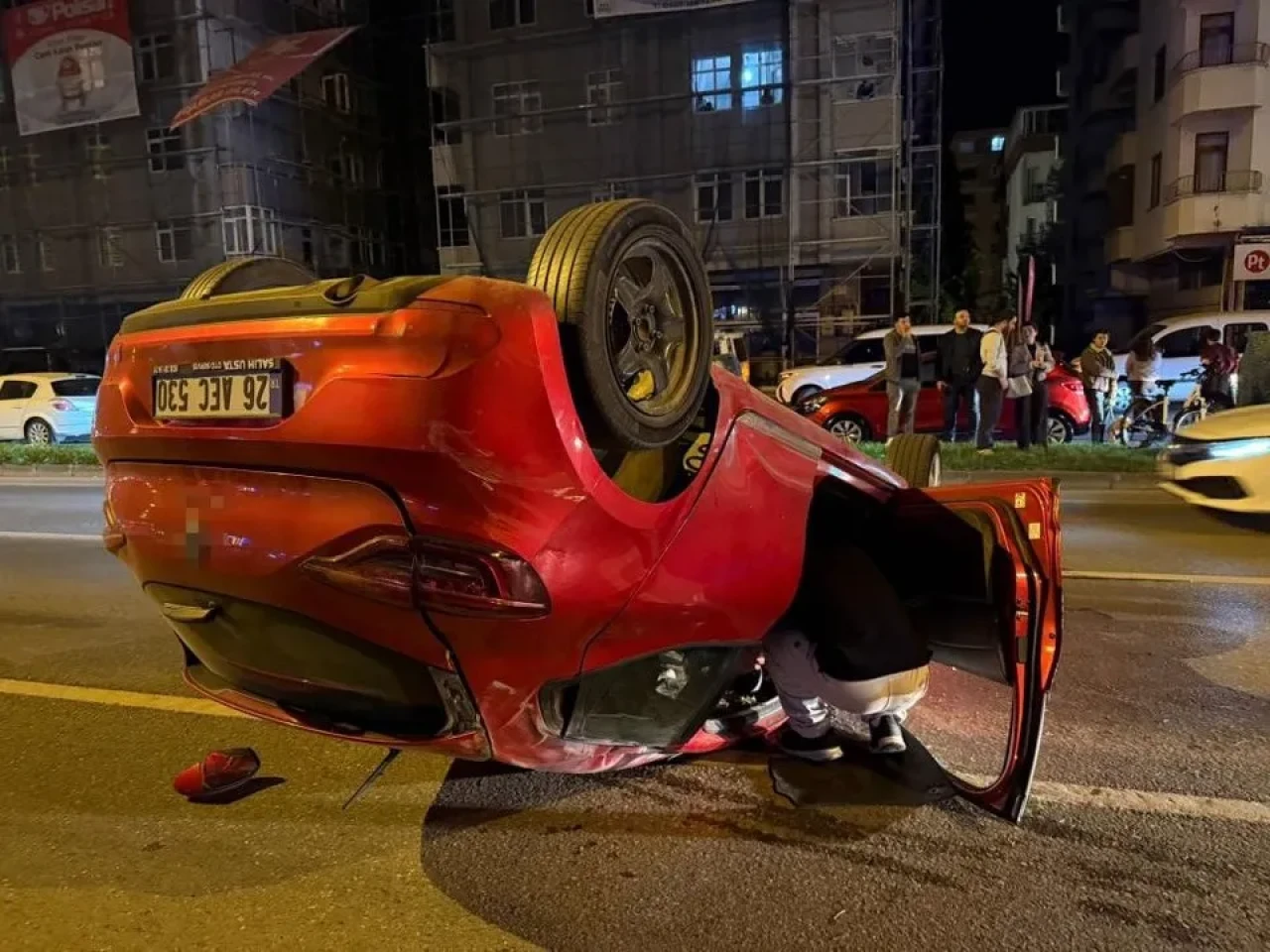 Samsun'da 11 ayda 42 kişi öldü, 7 bin 960 kişi yaralandı