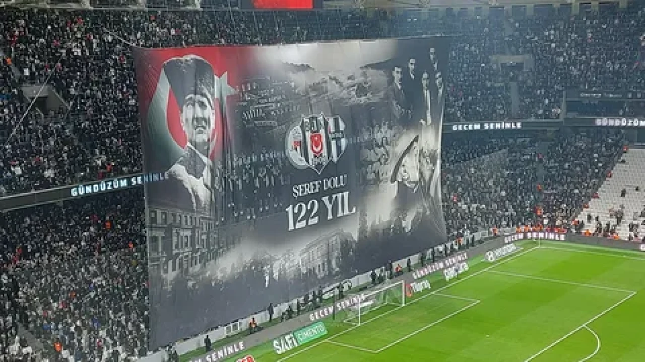 Beşiktaş, 122. yılında büyük bir başarı hikayesi yazıyor