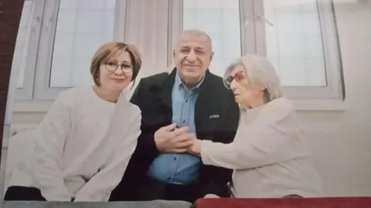 Ümit Özdağ, Silivri cezaevinden ailesiyle paylaştığı fotoğrafla duygusal mesaj verdi