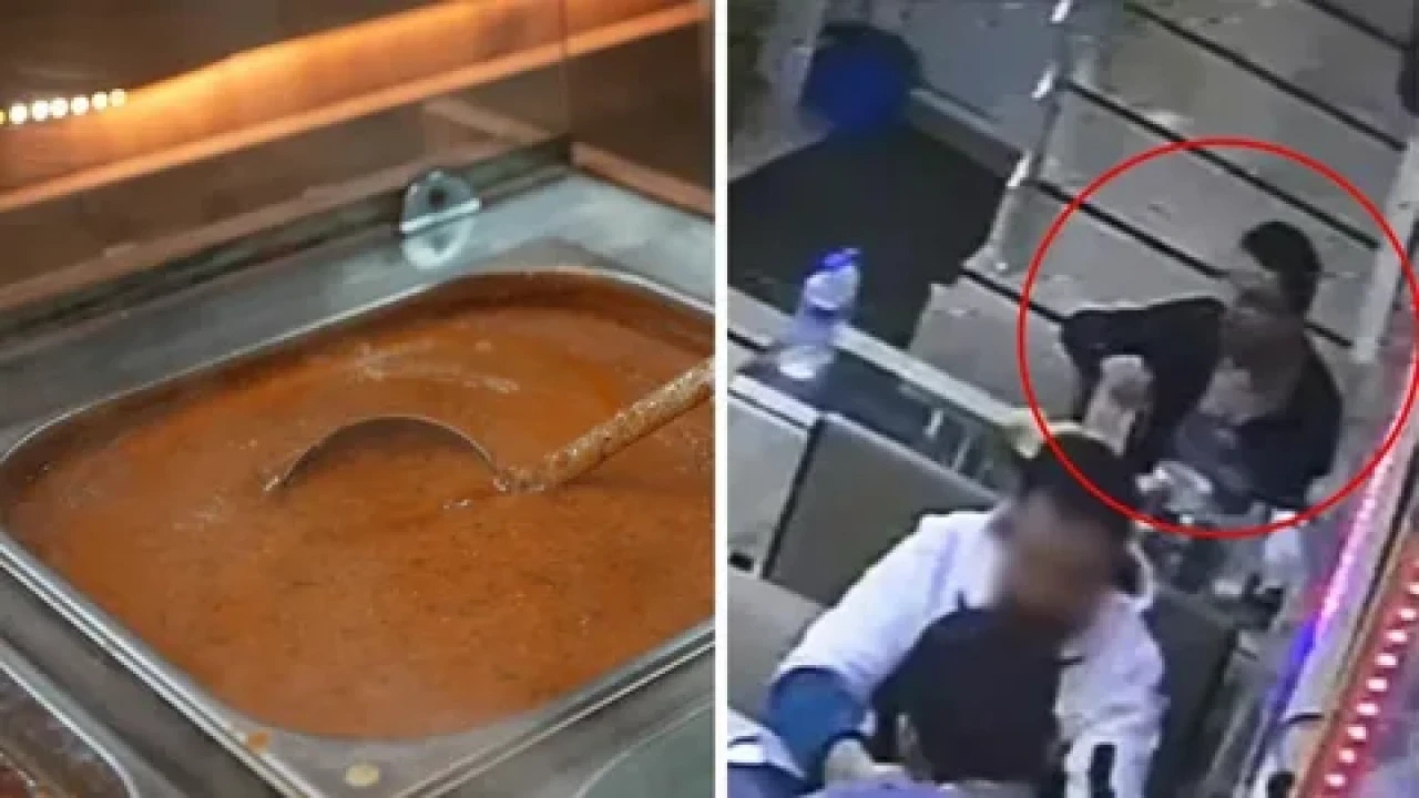 Samsun'da lokantada şok edici olay: Müşteri çorbada göğüs kılı bıraktı