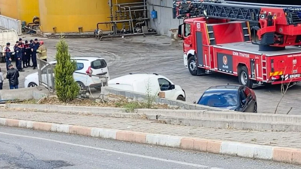 İzmir Aliağa'da kimyasal fabrikada patlama: 1 işçi hayatını kaybetti, 4 işçi yaralı