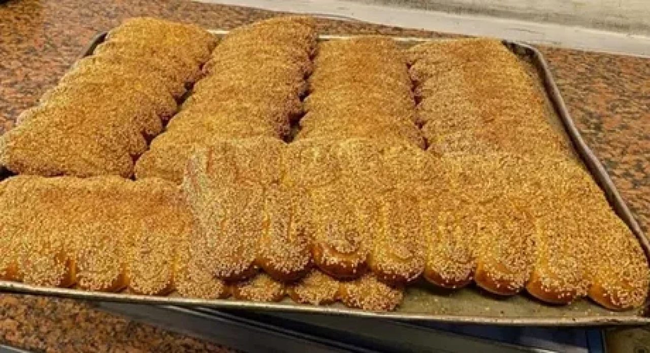 Ramazan ayında Gaziantep'in Halep kahkesi mesaisi hız kazandı