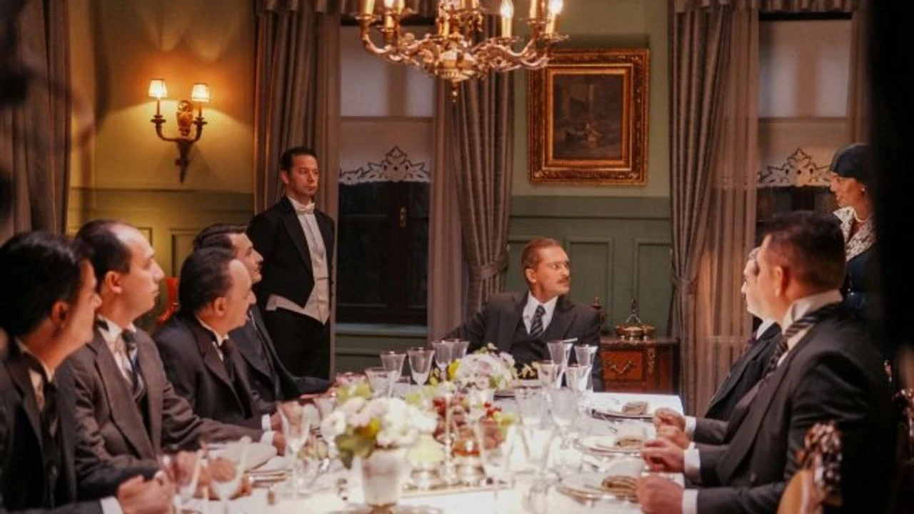 Son Akşam Yemeği filmi TV'de ilk kez yayınlanıyor: Cumhuriyetin ilanından bir gün önce Çankaya Köşkü'nde neler yaşandı?