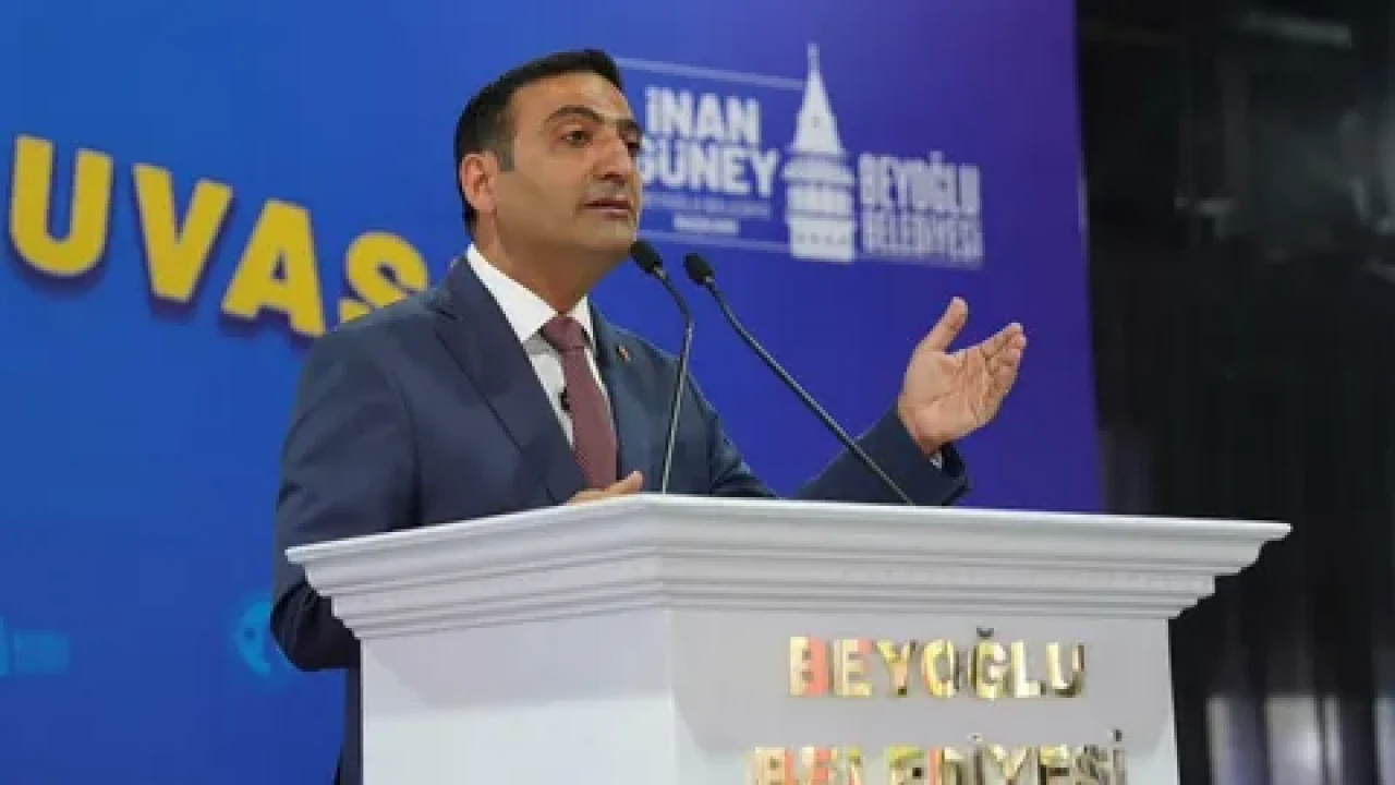 İstanbul'da CHP İl Kongresi'ne yönelik usulsüzlük soruşturmasında yeni gelişme: Beyoğlu Belediye Başkanı İnan Güney ifadeye çağrıldı
