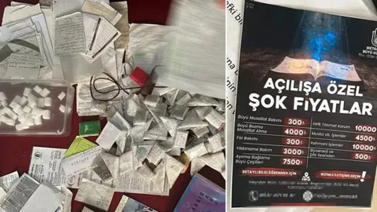 Sosyal medya üzerinden yüksek miktarda dolandırıcılık: 87 milyon liralık 'büyü bozma' tuzağı