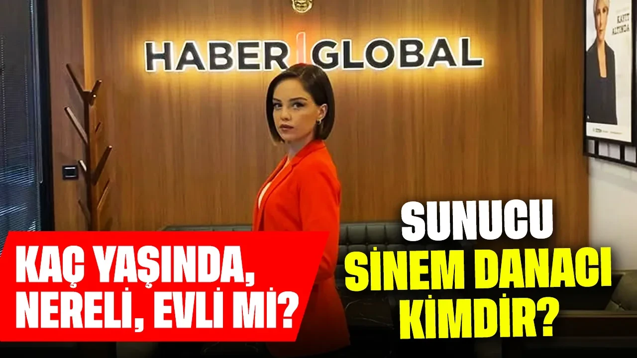 Sunucu Sinem Danacı Kimdir? Kaç Yaşında, Nereli, Evli mi?