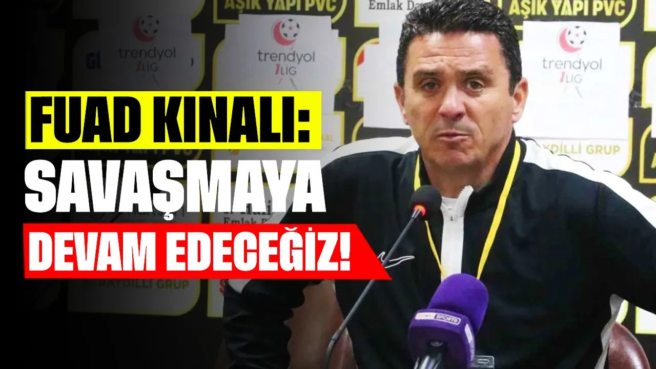 Şanlıurfaspor'da kara bulutlar! Fuad Kınalı: "Savaşmaya devam edeceğiz"