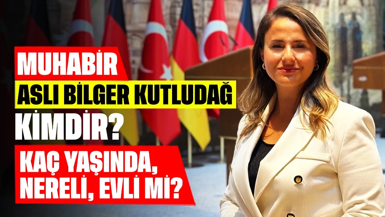 Muhabir Aslı Bilger Kutludağ Kimdir? Kaç Yaşında, Nereli, Evli mi?